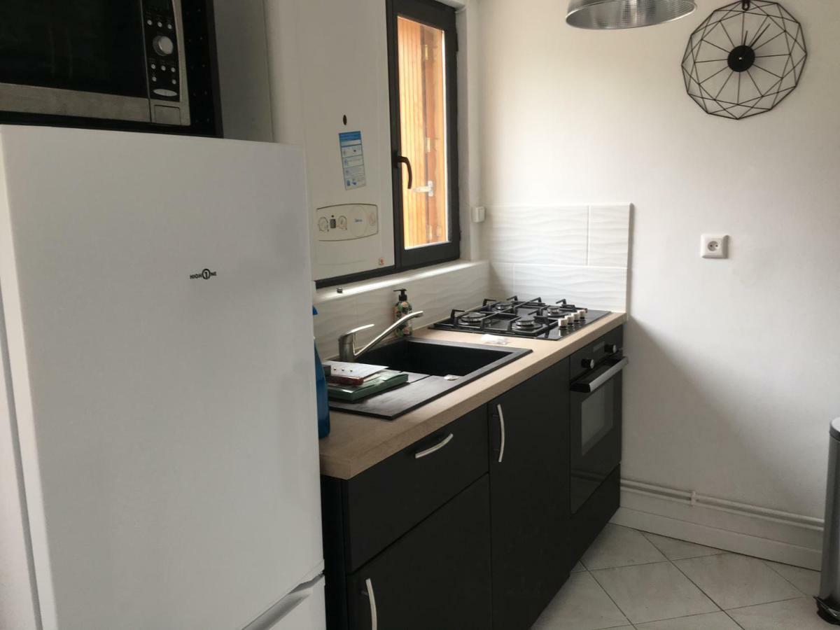Maison Cosyrouen Malatire Gare 6 Couchages Ngoại thất bức ảnh
