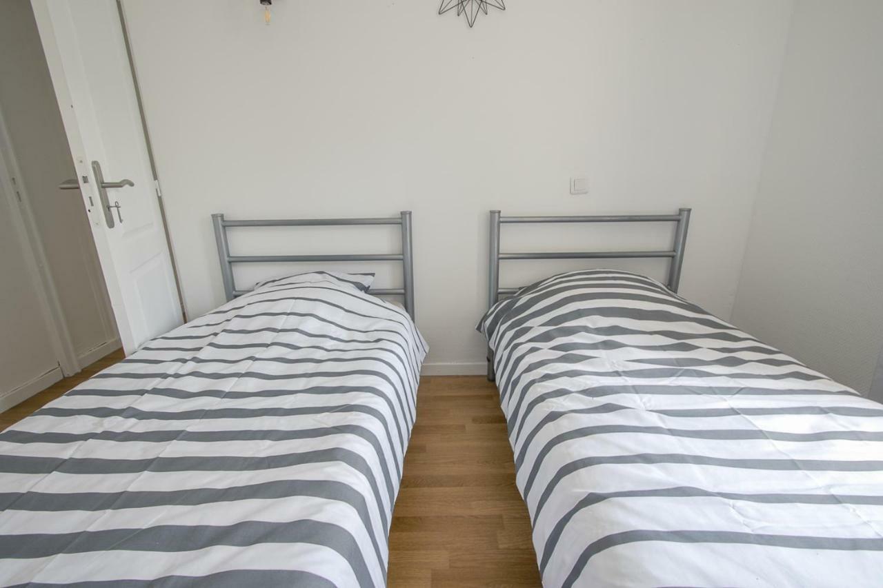 Maison Cosyrouen Malatire Gare 6 Couchages Ngoại thất bức ảnh