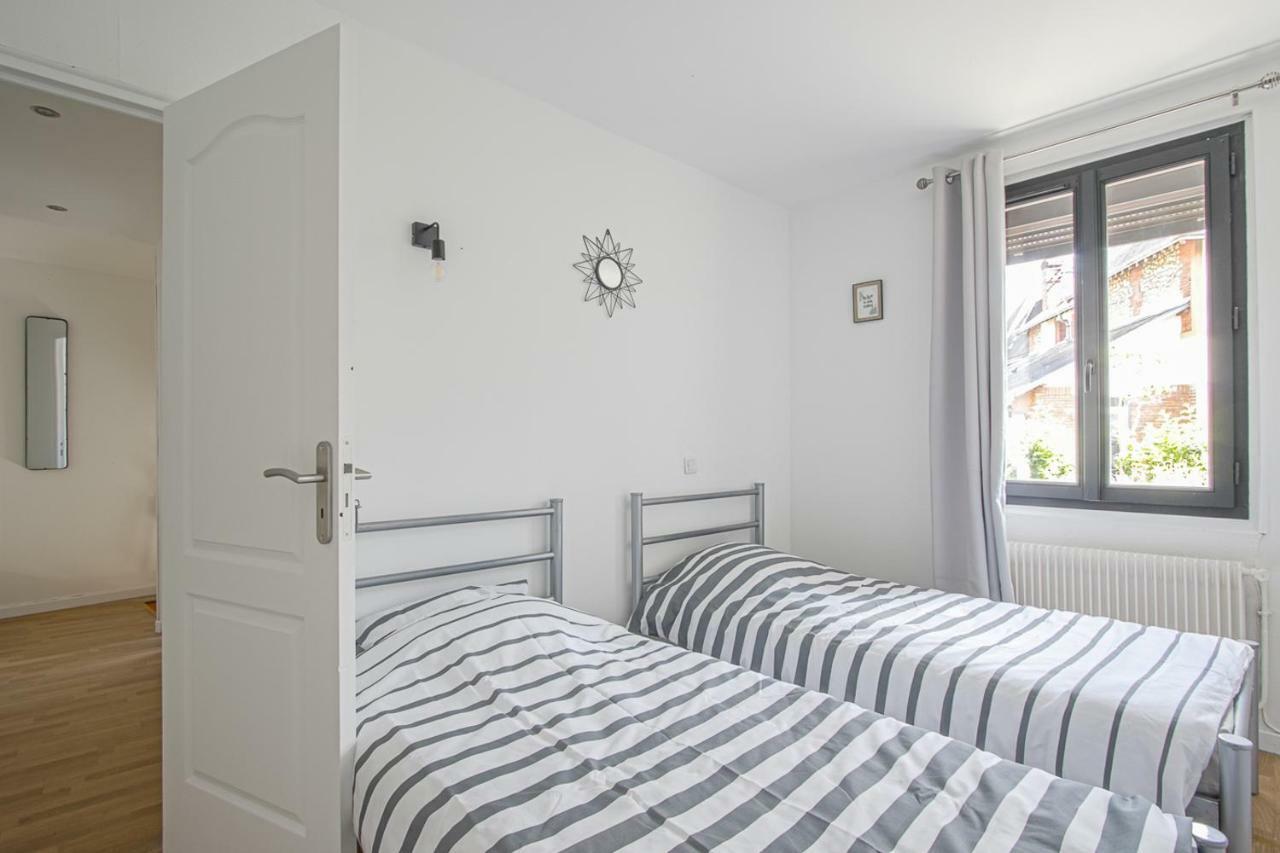 Maison Cosyrouen Malatire Gare 6 Couchages Ngoại thất bức ảnh